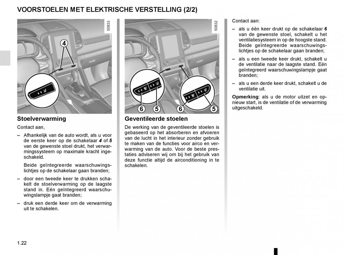 Renault Koleos II 2 handleiding / page 28