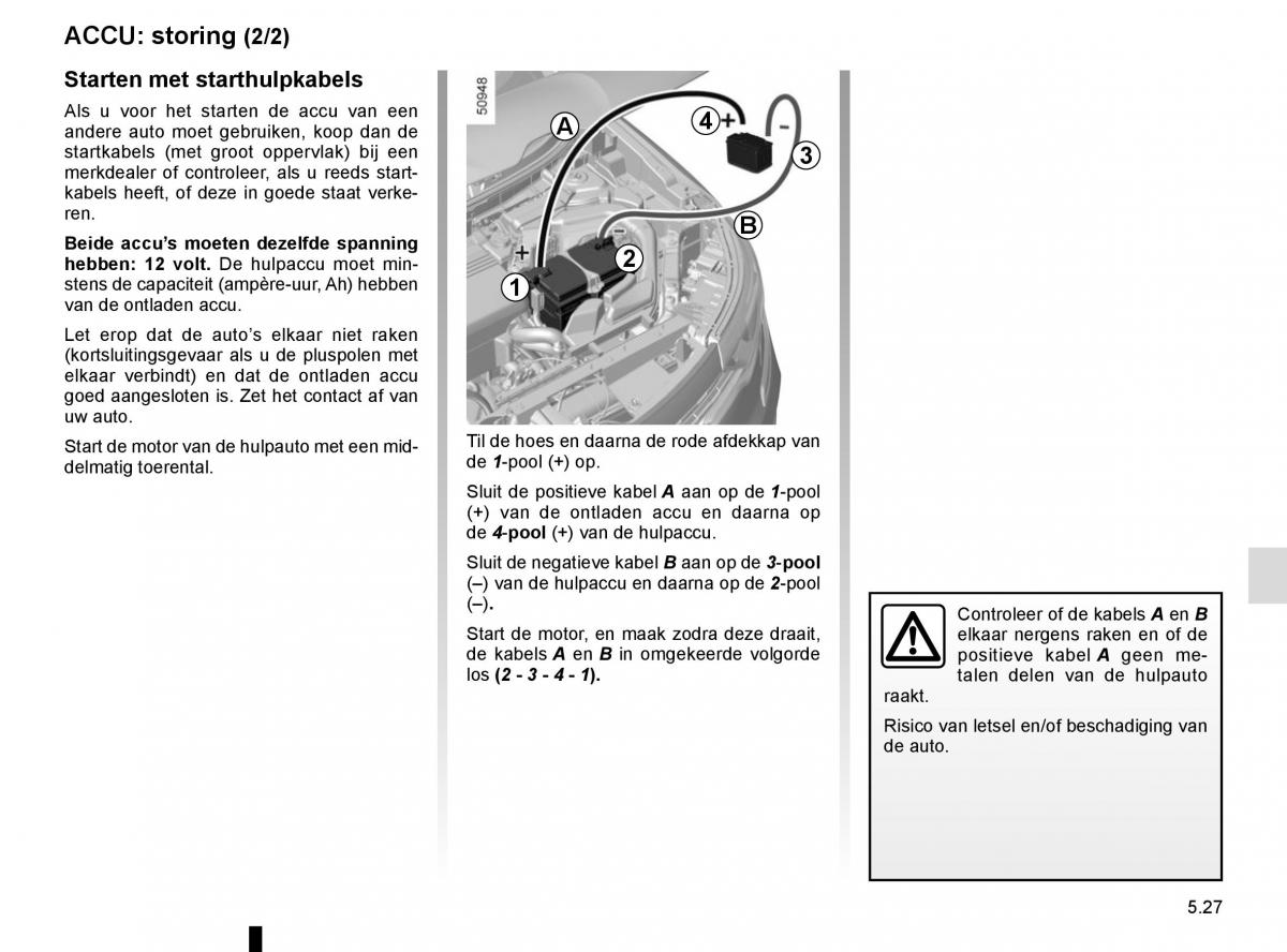 Renault Koleos II 2 handleiding / page 289