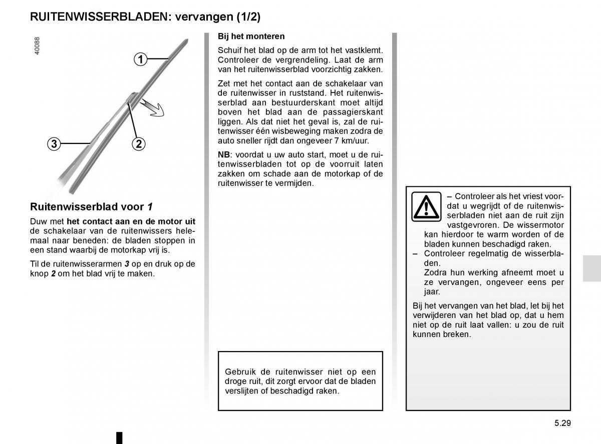 Renault Koleos II 2 handleiding / page 291