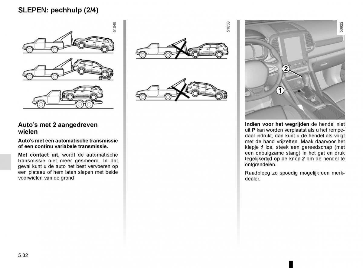 Renault Koleos II 2 handleiding / page 294