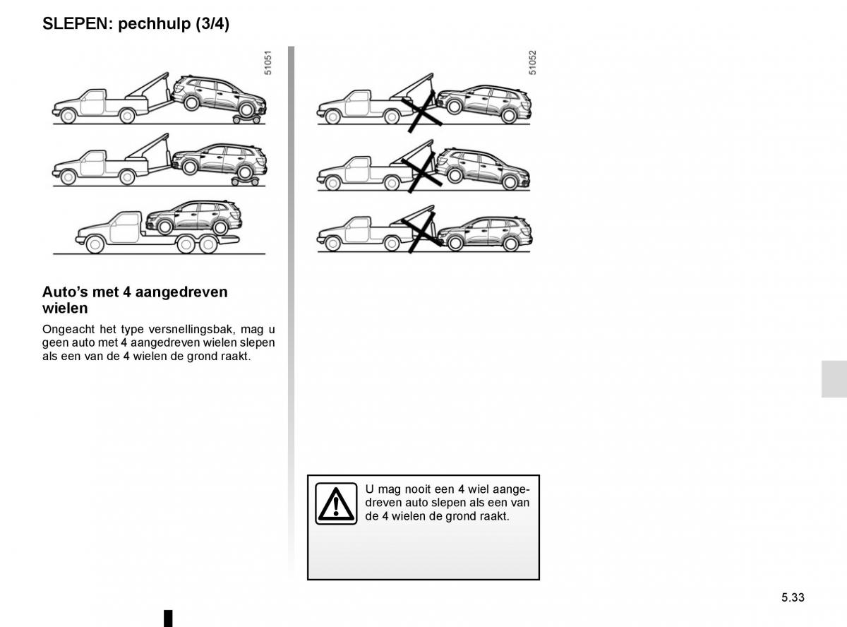 Renault Koleos II 2 handleiding / page 295