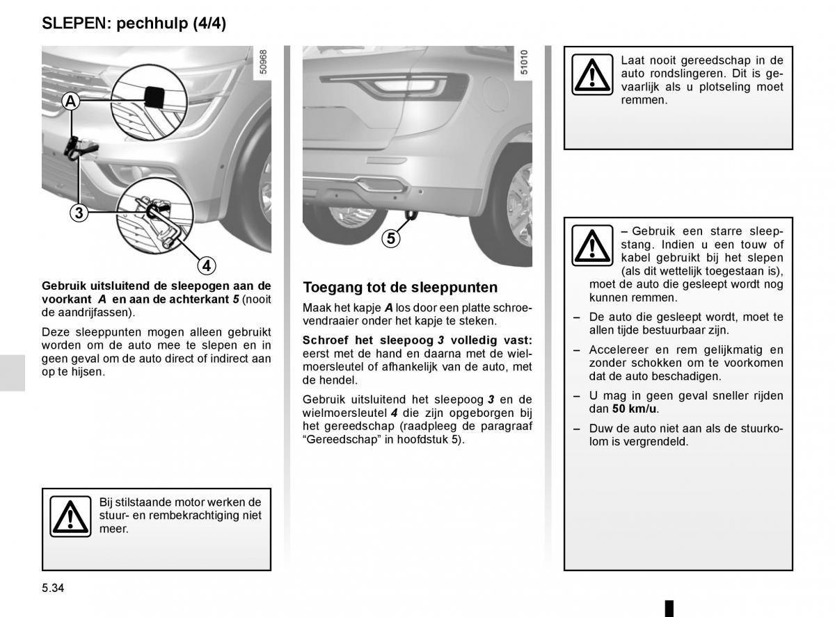 Renault Koleos II 2 handleiding / page 296