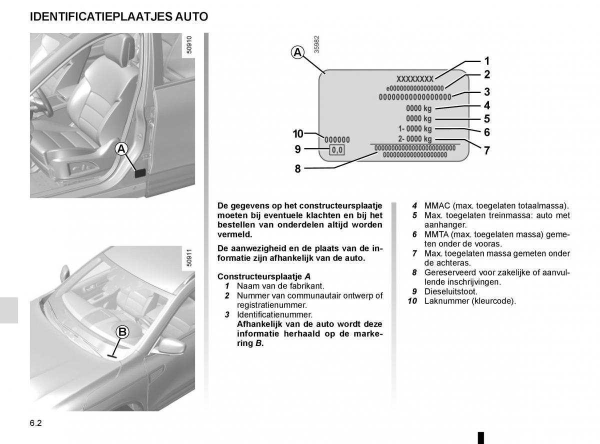 Renault Koleos II 2 handleiding / page 306