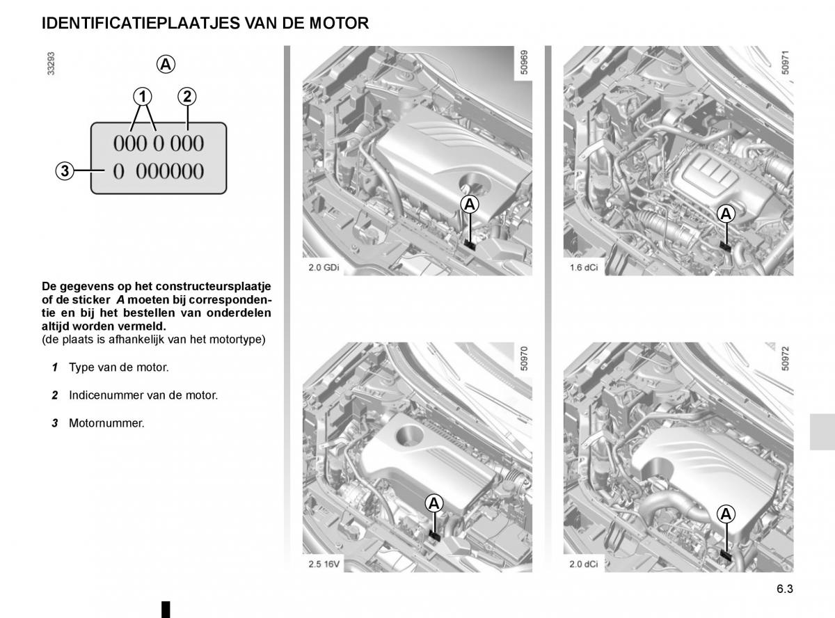 Renault Koleos II 2 handleiding / page 307