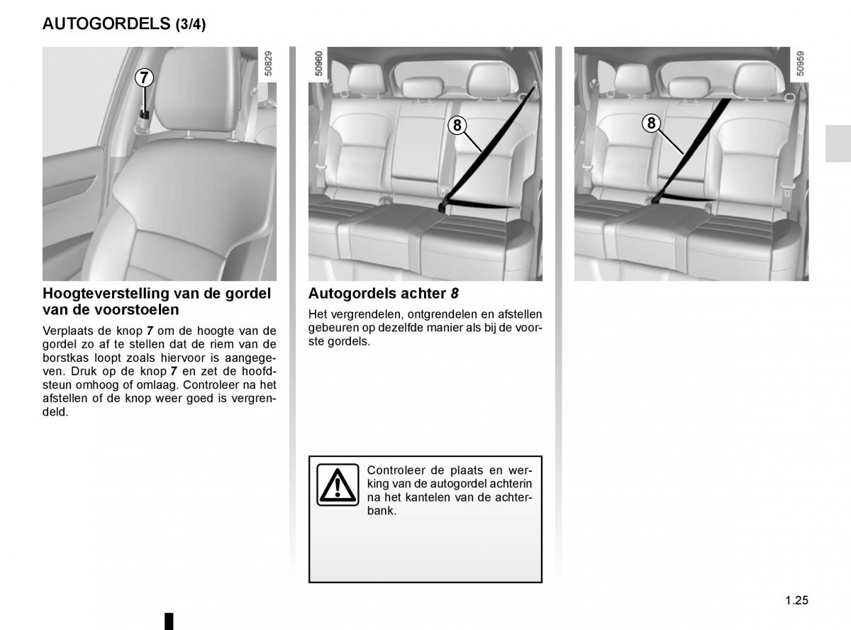 Renault Koleos II 2 handleiding / page 31