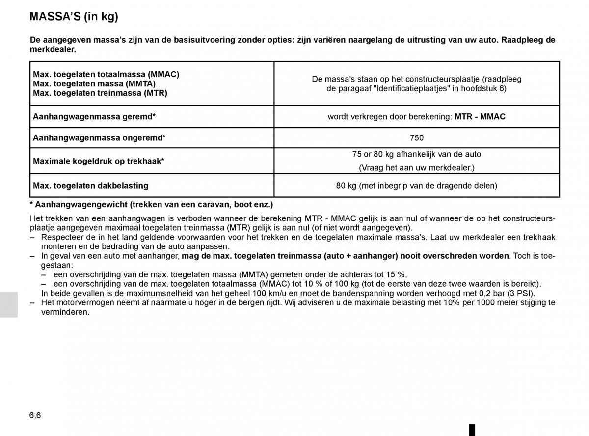 Renault Koleos II 2 handleiding / page 310