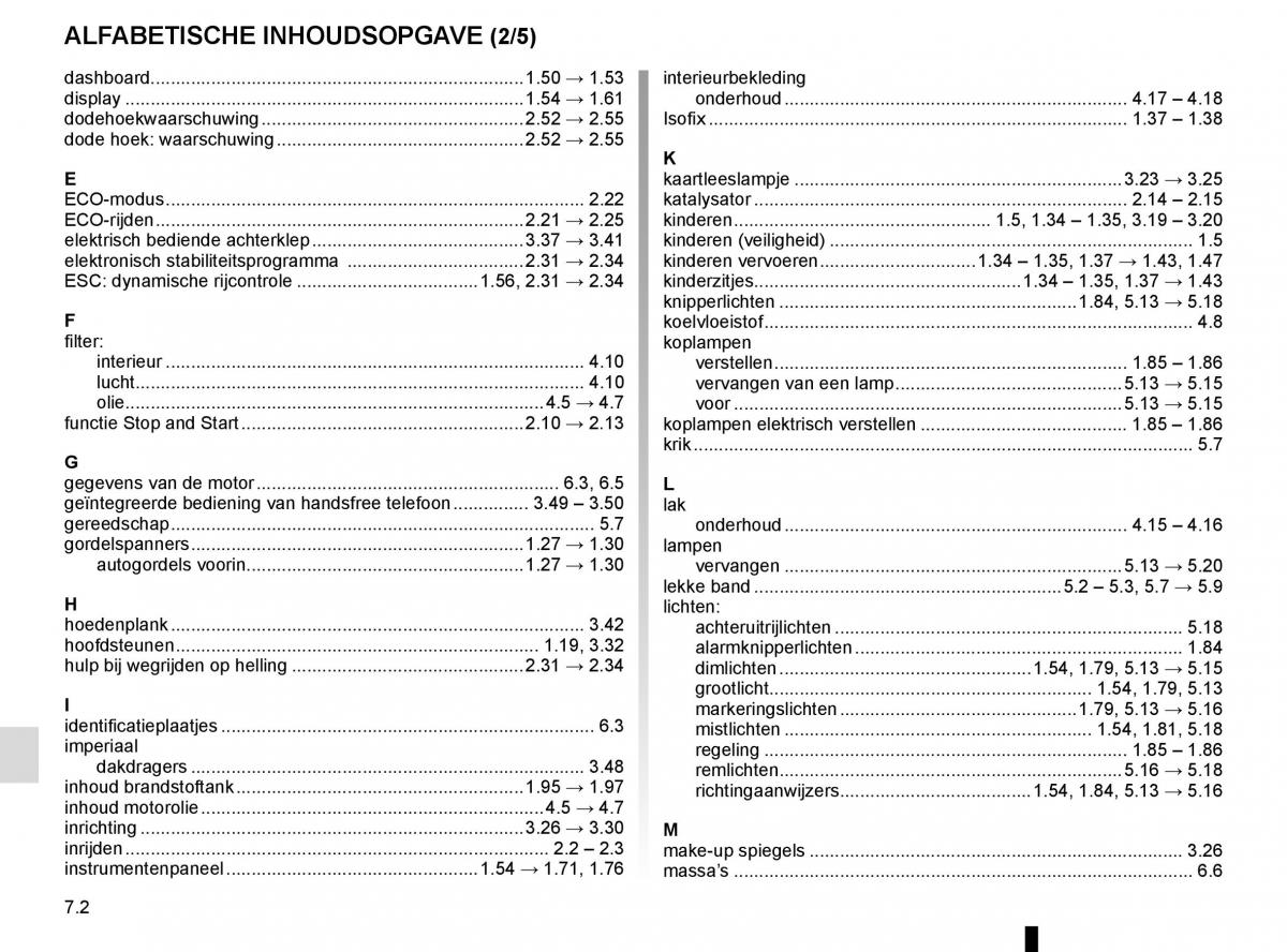 manual Renault Koleos II 2 handleiding / page 324