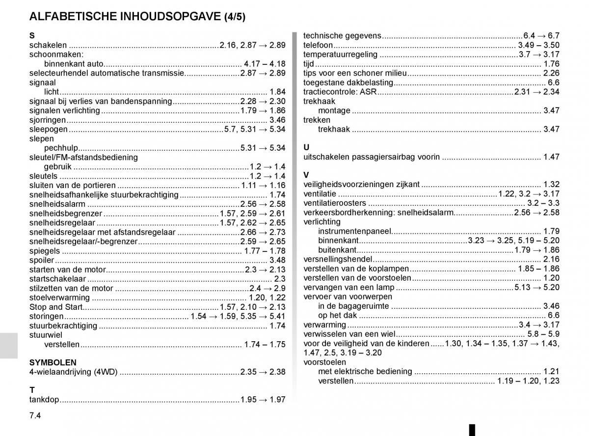 manual Renault Koleos II 2 handleiding / page 326