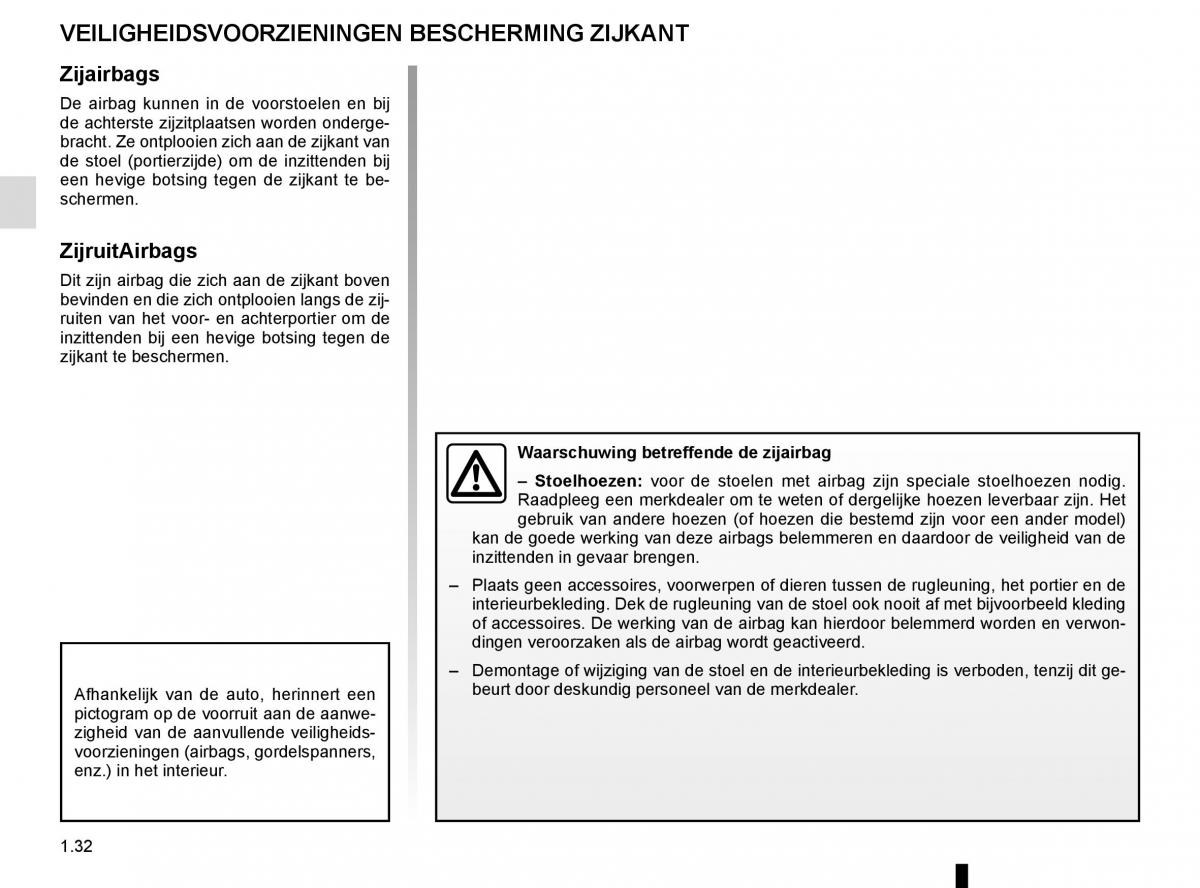 Renault Koleos II 2 handleiding / page 38