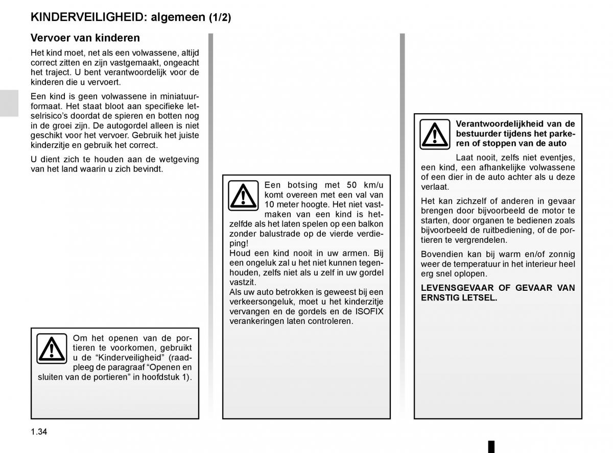 Renault Koleos II 2 handleiding / page 40