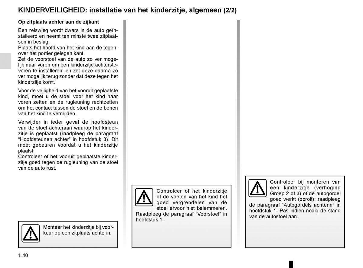 Renault Koleos II 2 handleiding / page 46