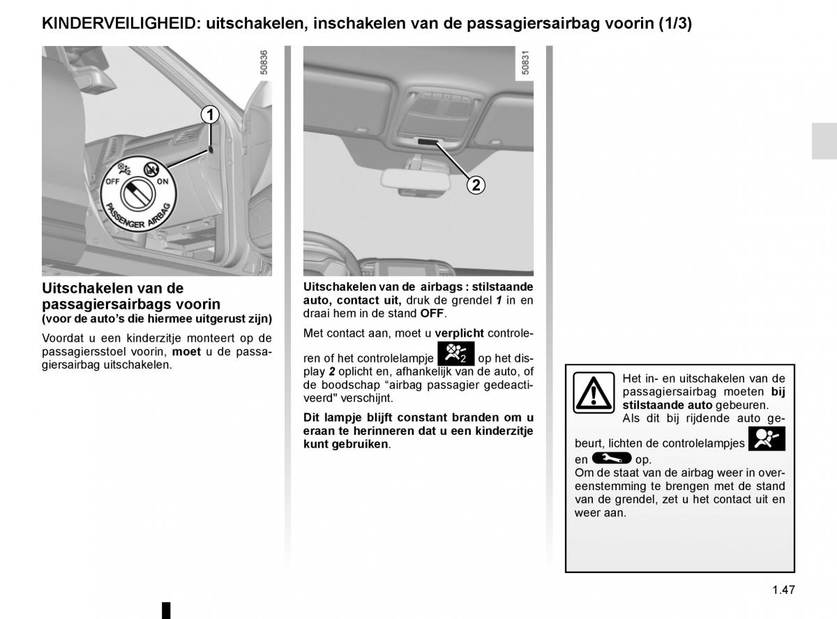 Renault Koleos II 2 handleiding / page 53