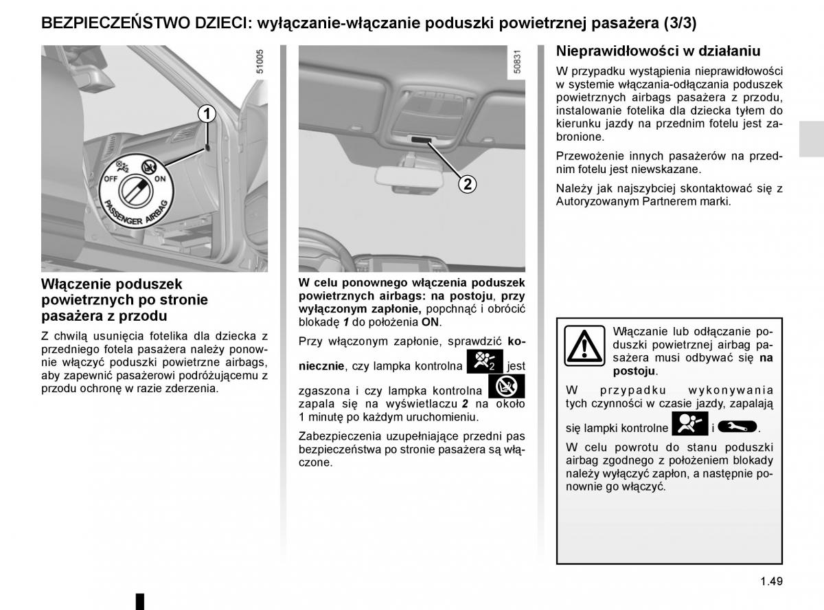 instrukcja obsługi Renault Koleos II 2 instrukcja / page 55