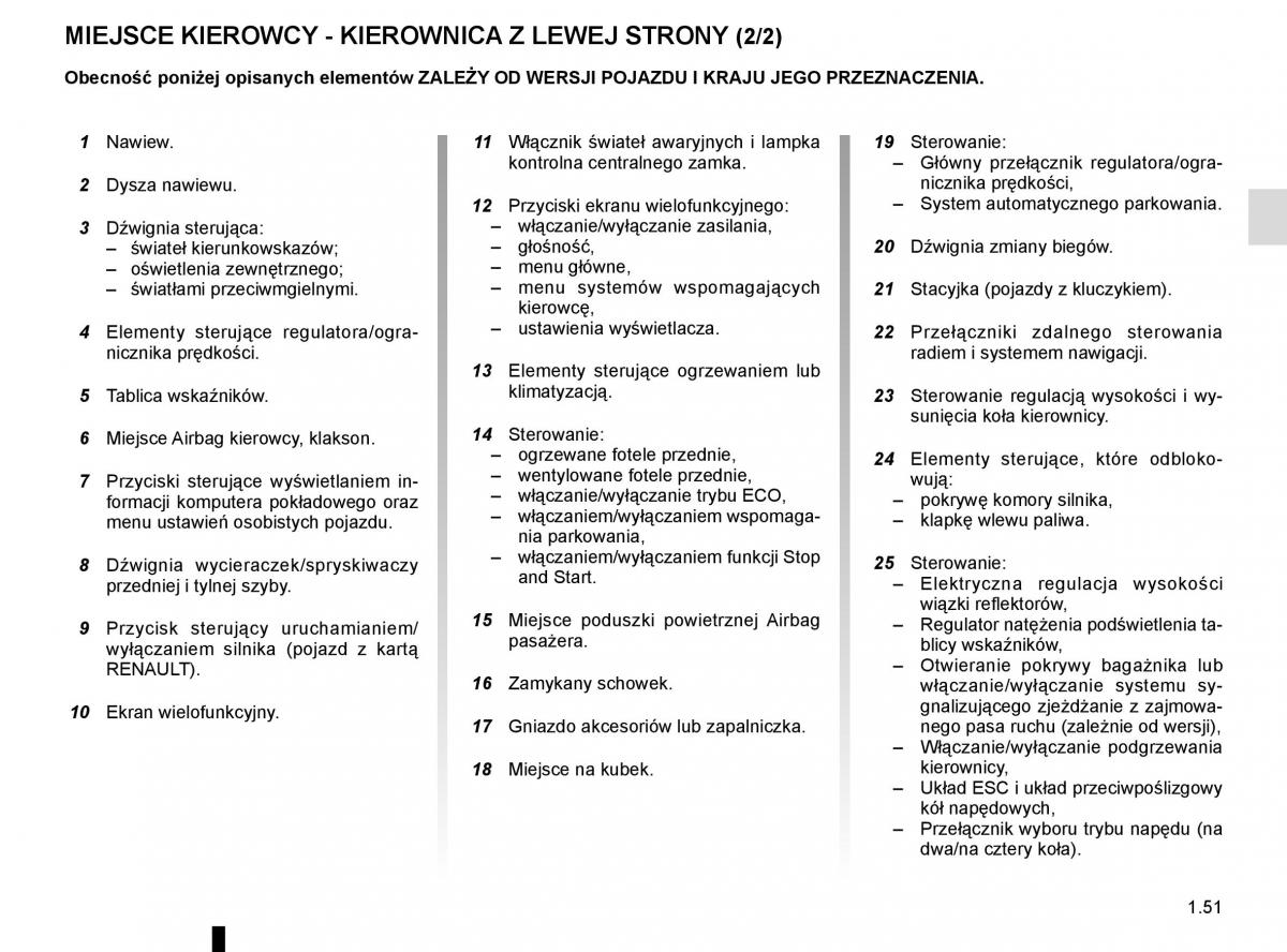 instrukcja obsługi Renault Koleos II 2 instrukcja / page 57