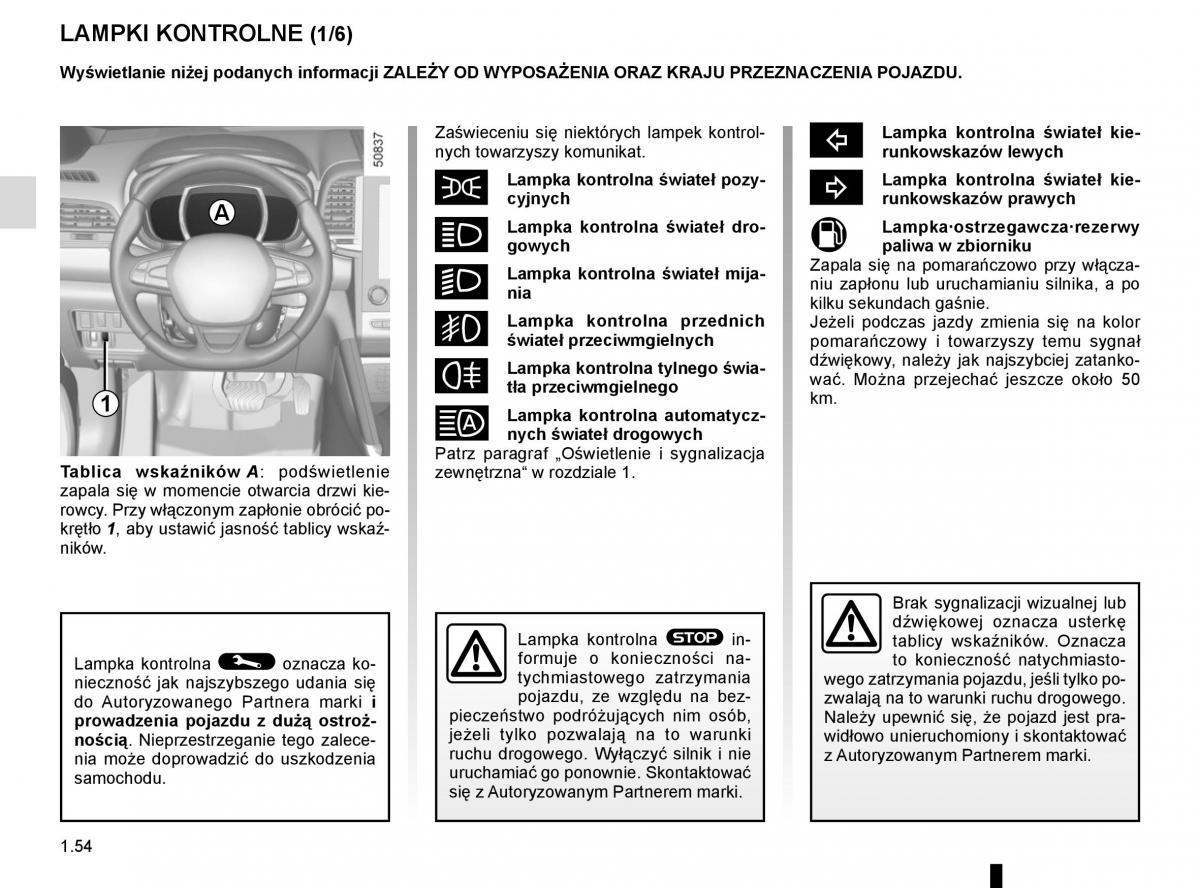 instrukcja obsługi Renault Koleos II 2 instrukcja / page 60