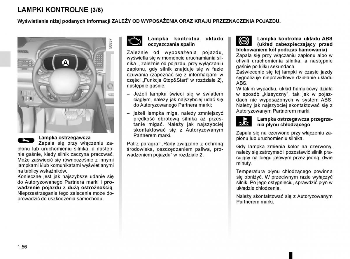 instrukcja obsługi Renault Koleos II 2 instrukcja / page 62