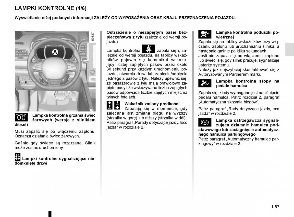 instrukcja obsługi Renault Koleos II 2 instrukcja / page 63