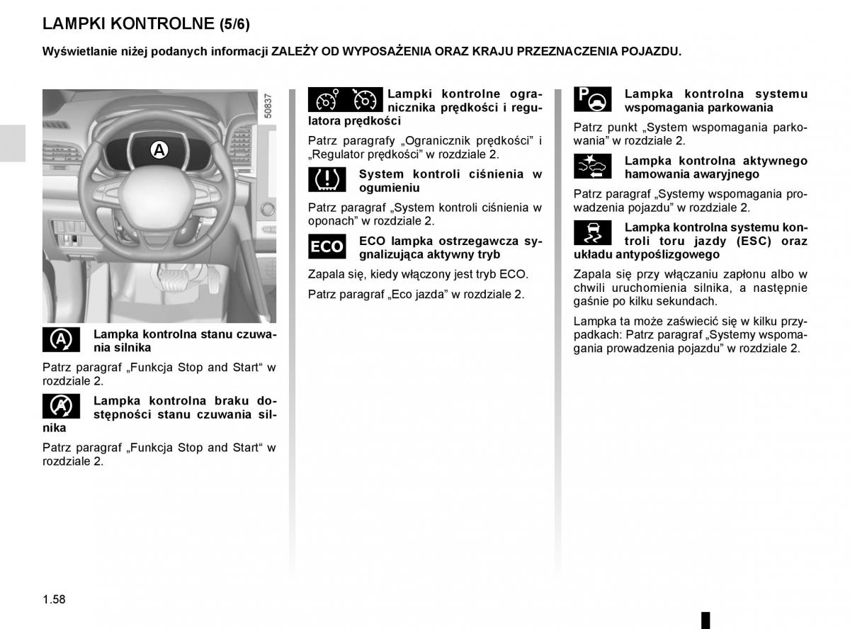 instrukcja obsługi Renault Koleos II 2 instrukcja / page 64