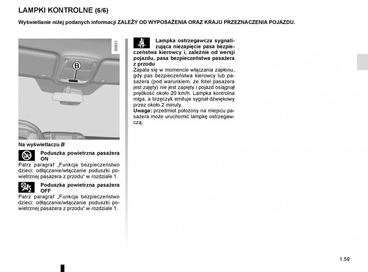 instrukcja obsługi Renault Koleos II 2 instrukcja / page 65