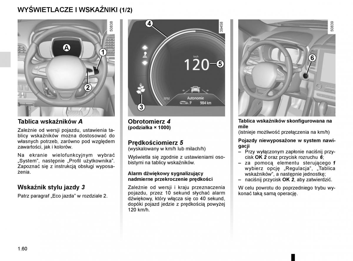 instrukcja obsługi Renault Koleos II 2 instrukcja / page 66