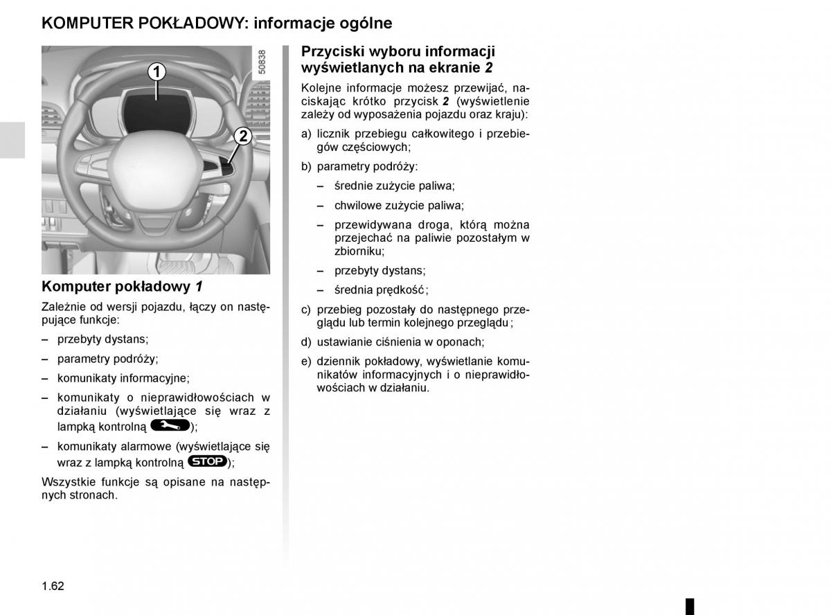 instrukcja obsługi Renault Koleos II 2 instrukcja / page 68