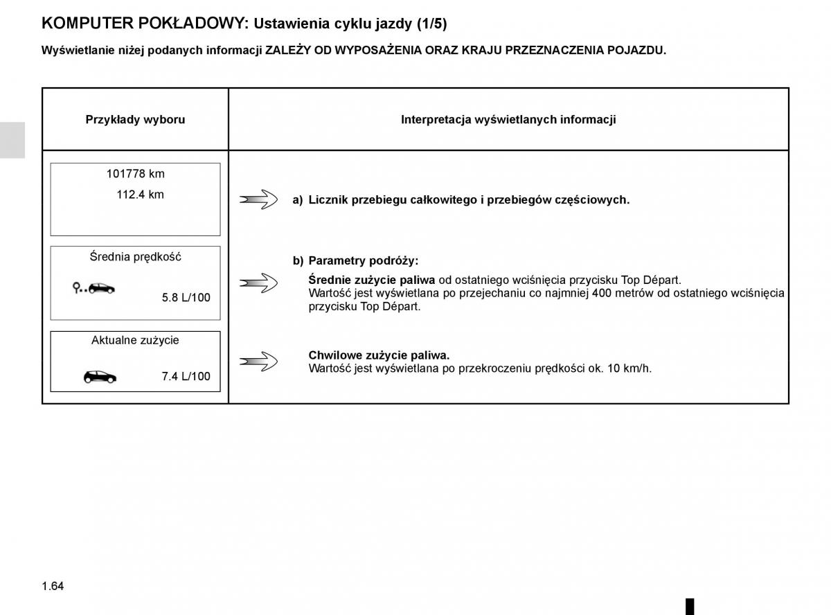 instrukcja obsługi Renault Koleos II 2 instrukcja / page 70