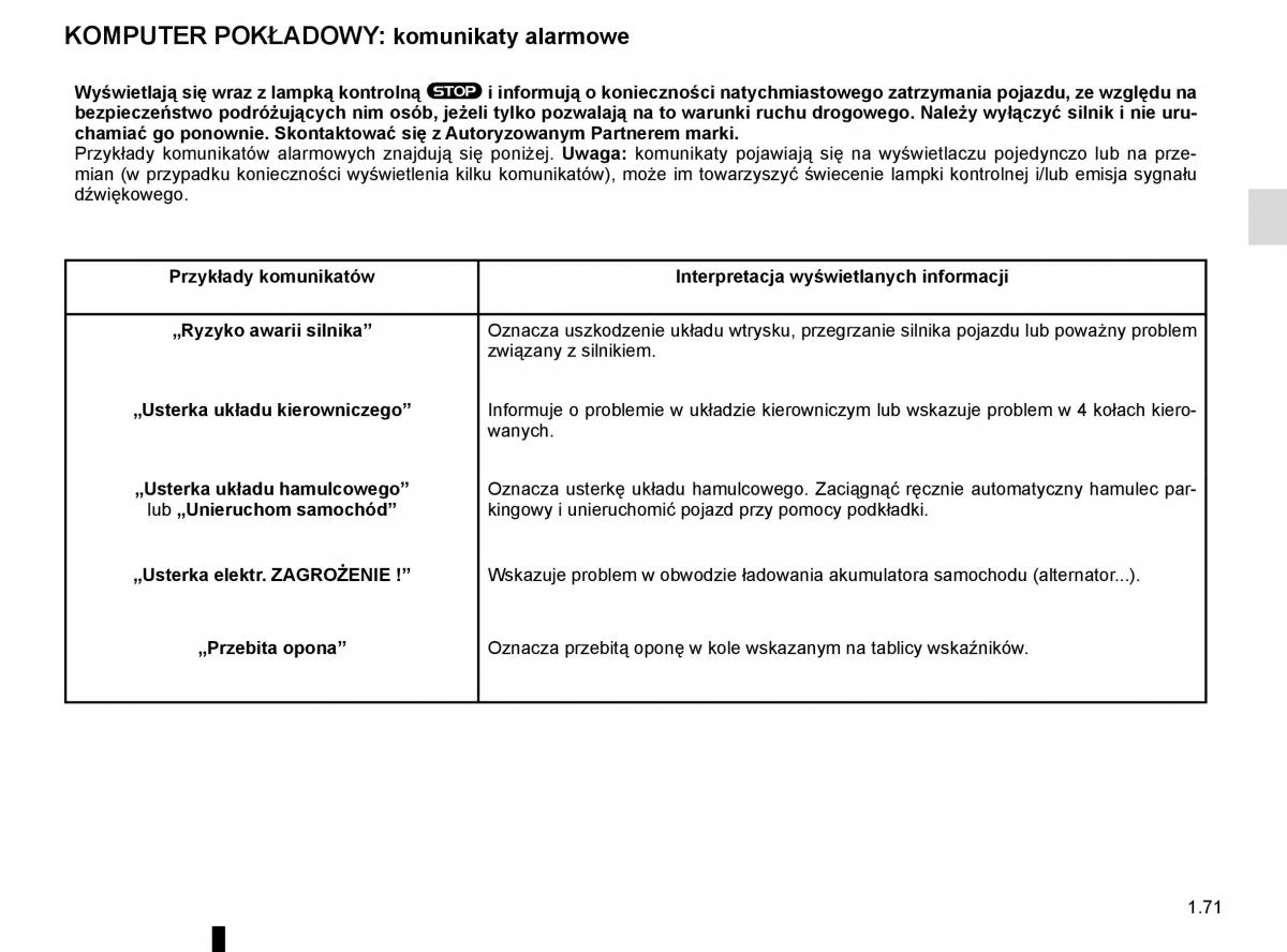 instrukcja obsługi Renault Koleos II 2 instrukcja / page 77