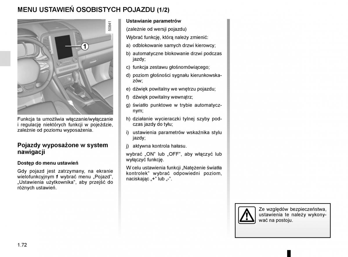 instrukcja obsługi Renault Koleos II 2 instrukcja / page 78