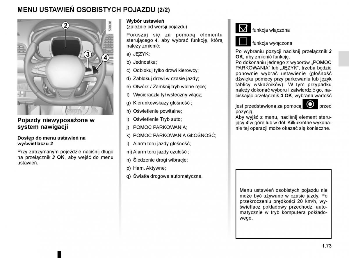 instrukcja obsługi Renault Koleos II 2 instrukcja / page 79