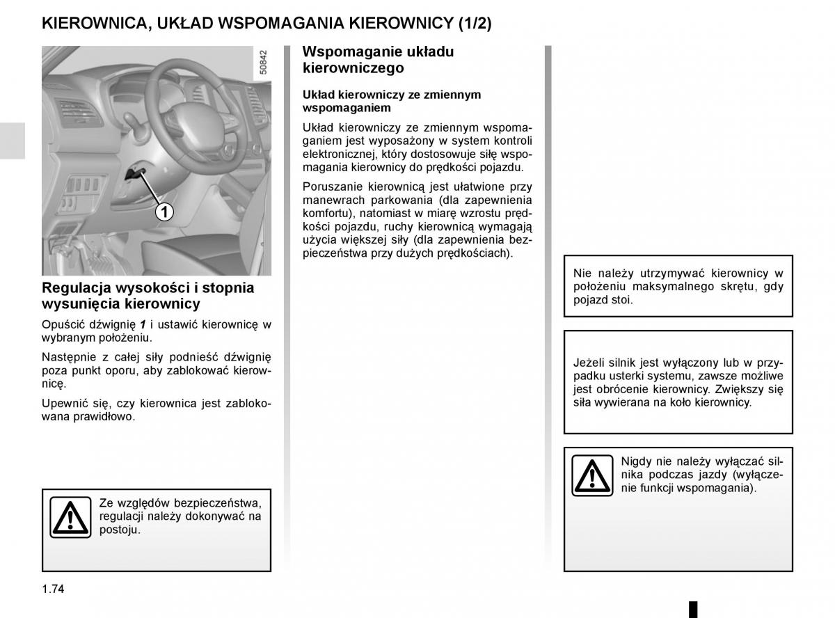 instrukcja obsługi Renault Koleos II 2 instrukcja / page 80