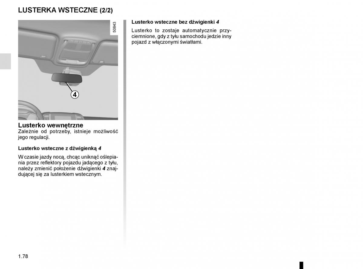 instrukcja obsługi Renault Koleos II 2 instrukcja / page 84