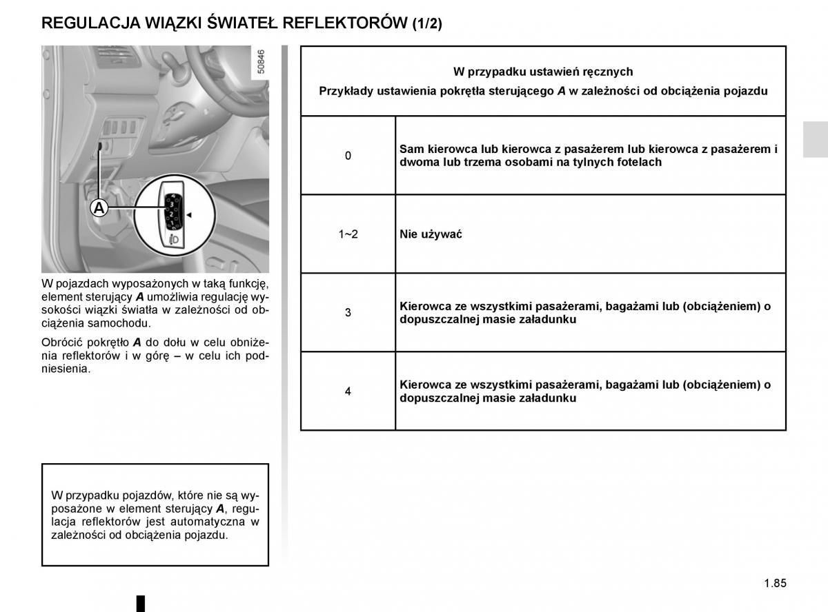 instrukcja obsługi Renault Koleos II 2 instrukcja / page 91