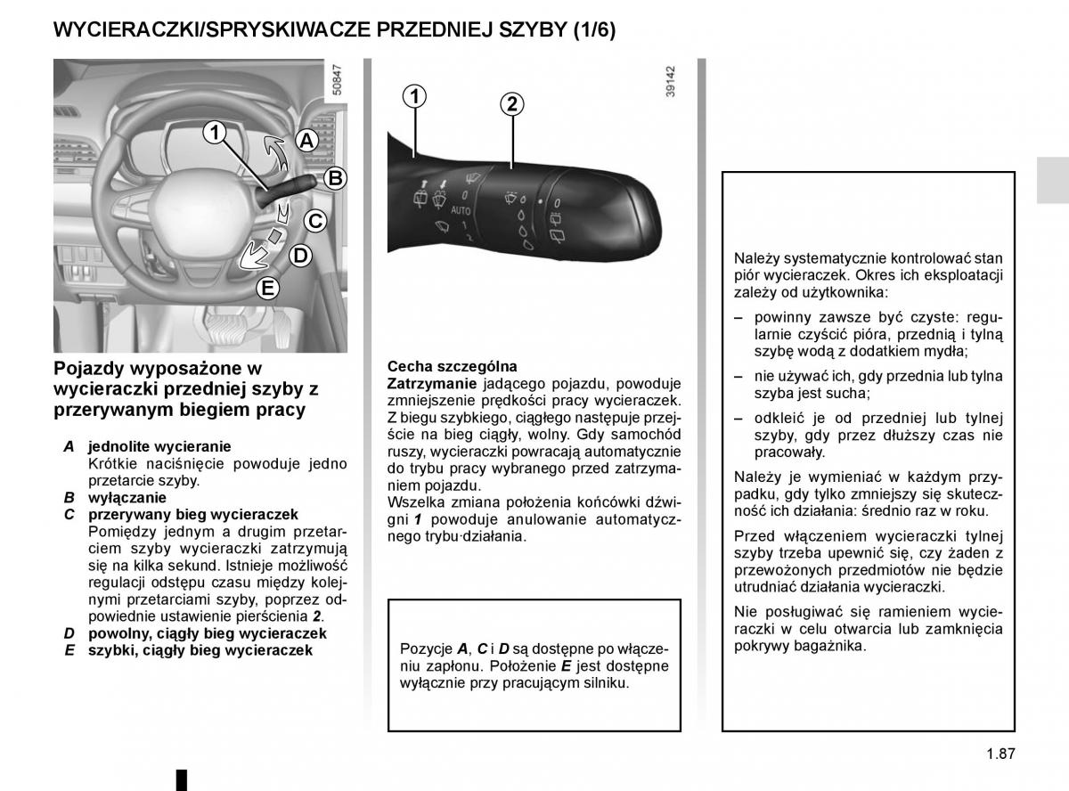 instrukcja obsługi Renault Koleos II 2 instrukcja / page 93