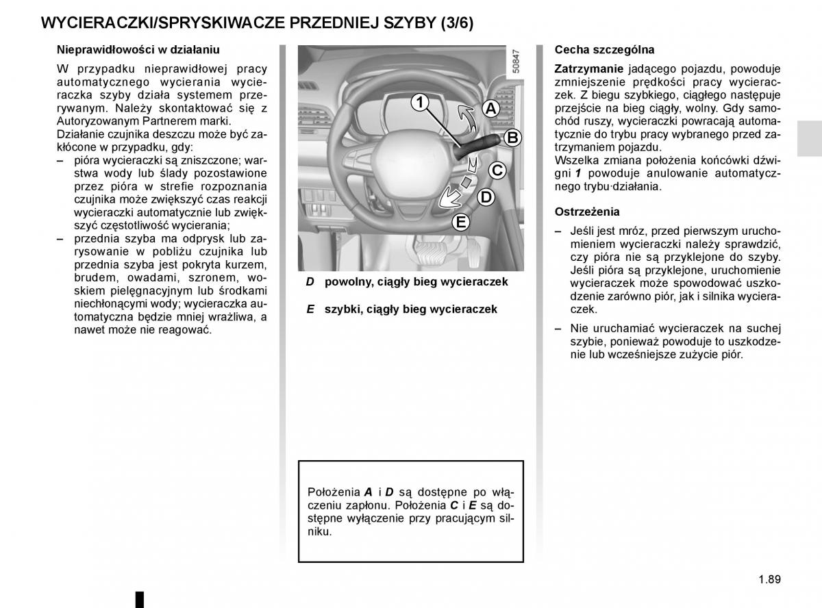 instrukcja obsługi Renault Koleos II 2 instrukcja / page 95