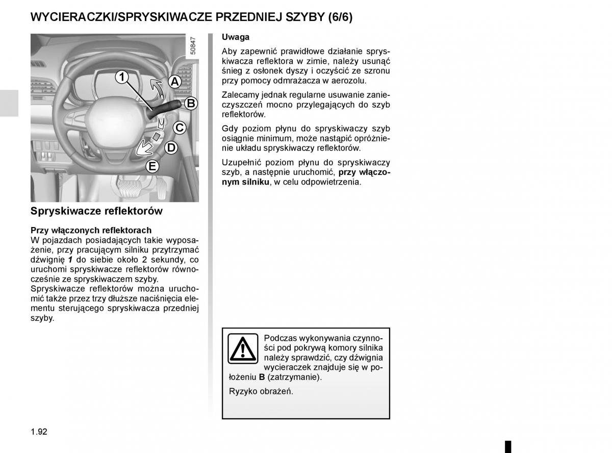 instrukcja obsługi Renault Koleos II 2 instrukcja / page 98