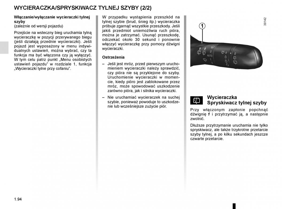 instrukcja obsługi Renault Koleos II 2 instrukcja / page 100