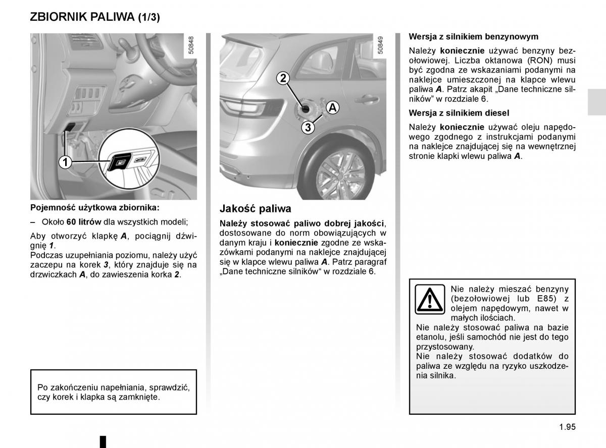 instrukcja obsługi Renault Koleos II 2 instrukcja / page 101