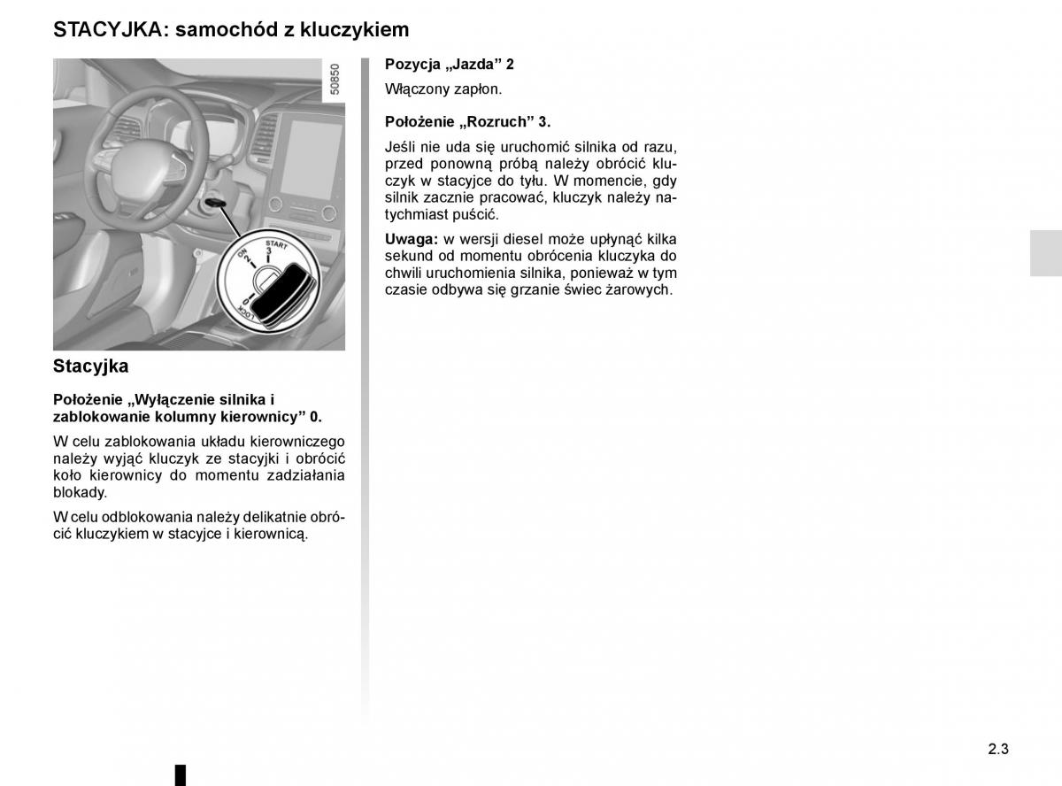 instrukcja obsługi Renault Koleos II 2 instrukcja / page 107