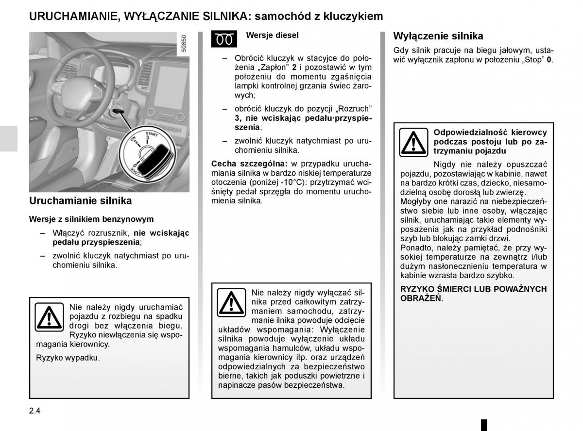 instrukcja obsługi Renault Koleos II 2 instrukcja / page 108