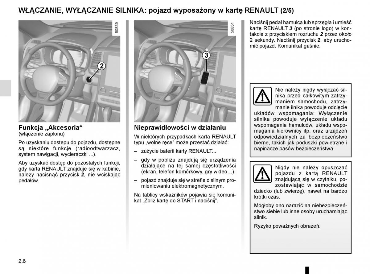 instrukcja obsługi Renault Koleos II 2 instrukcja / page 110