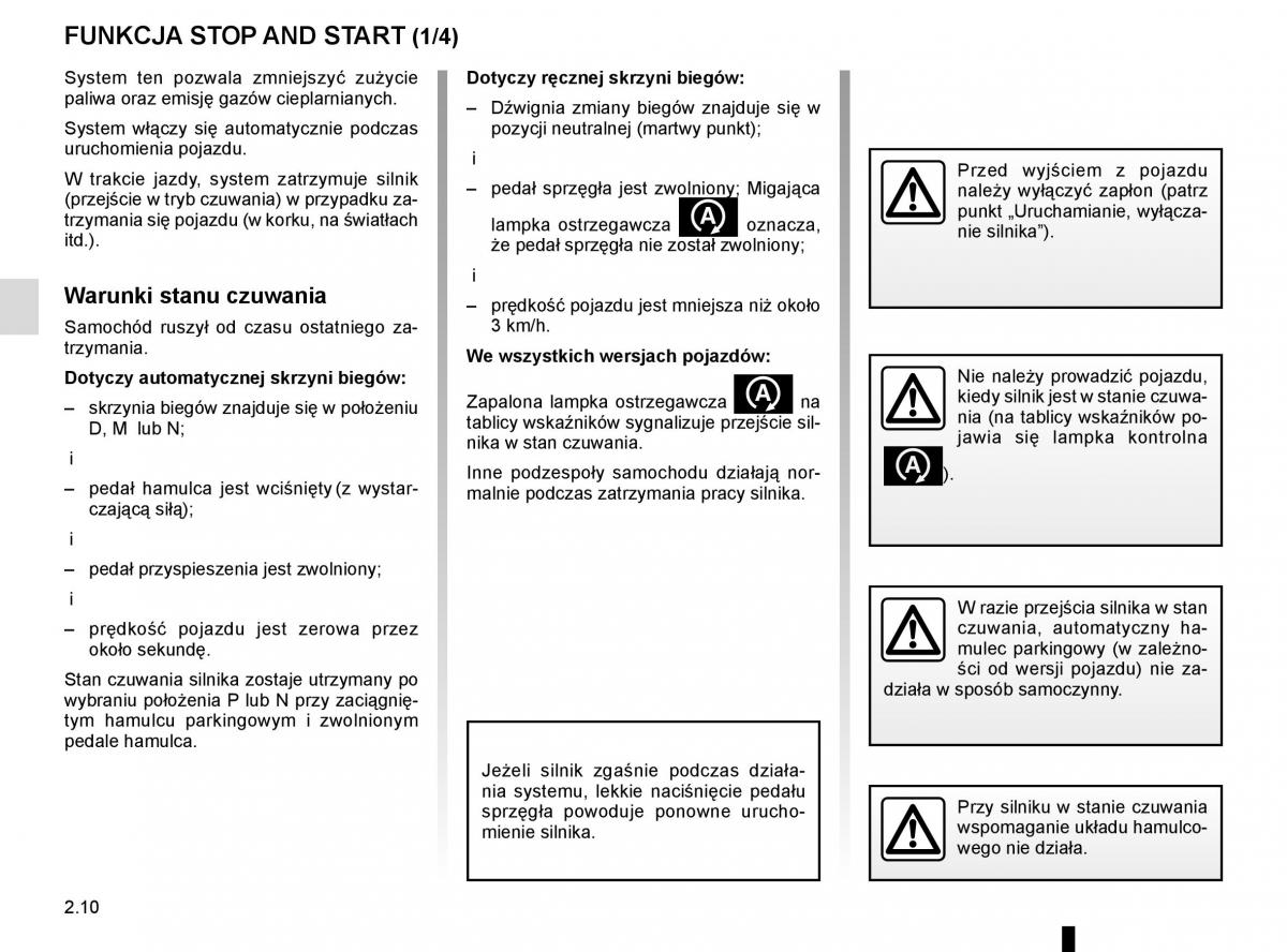 instrukcja obsługi Renault Koleos II 2 instrukcja / page 114