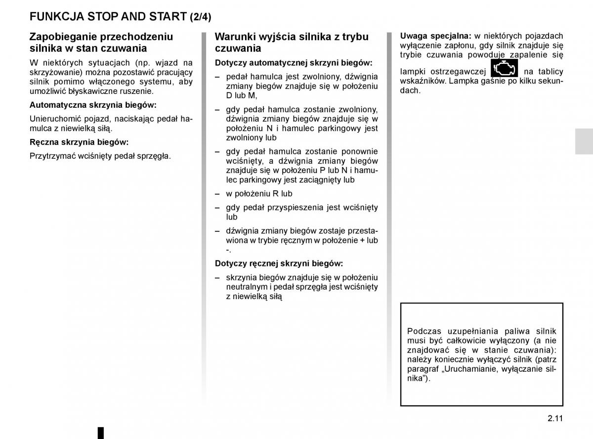 instrukcja obsługi Renault Koleos II 2 instrukcja / page 115