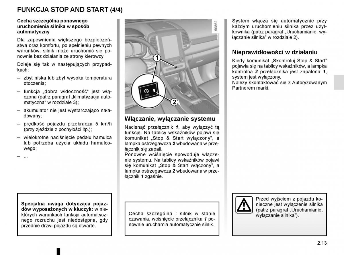 instrukcja obsługi Renault Koleos II 2 instrukcja / page 117