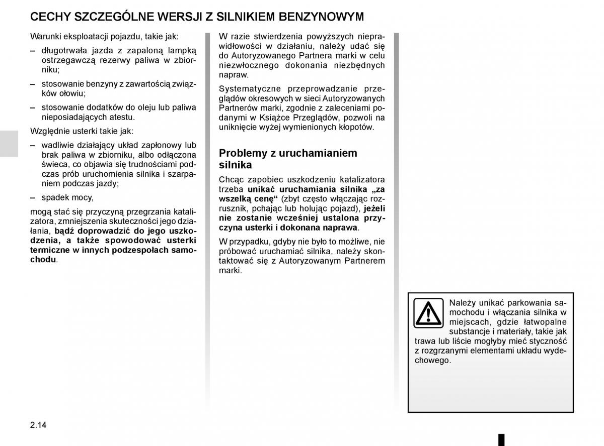 instrukcja obsługi Renault Koleos II 2 instrukcja / page 118