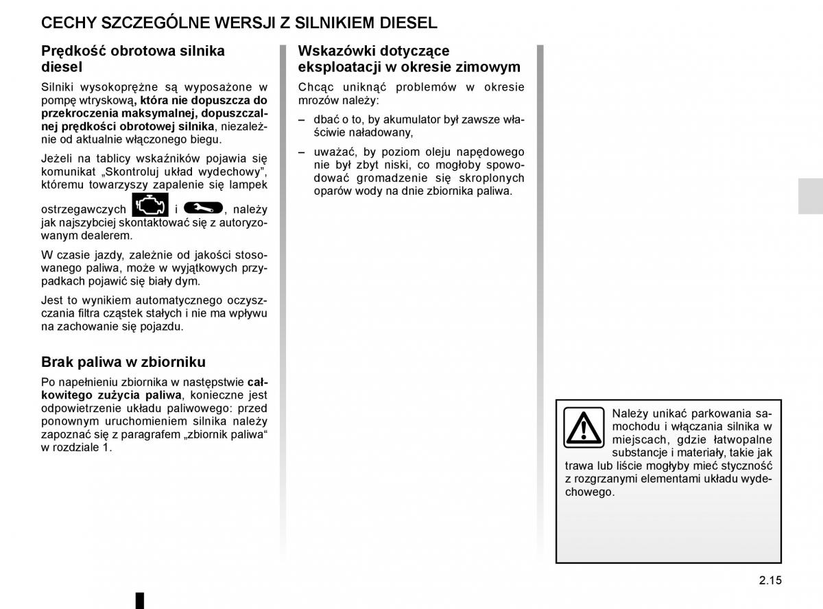 instrukcja obsługi Renault Koleos II 2 instrukcja / page 119