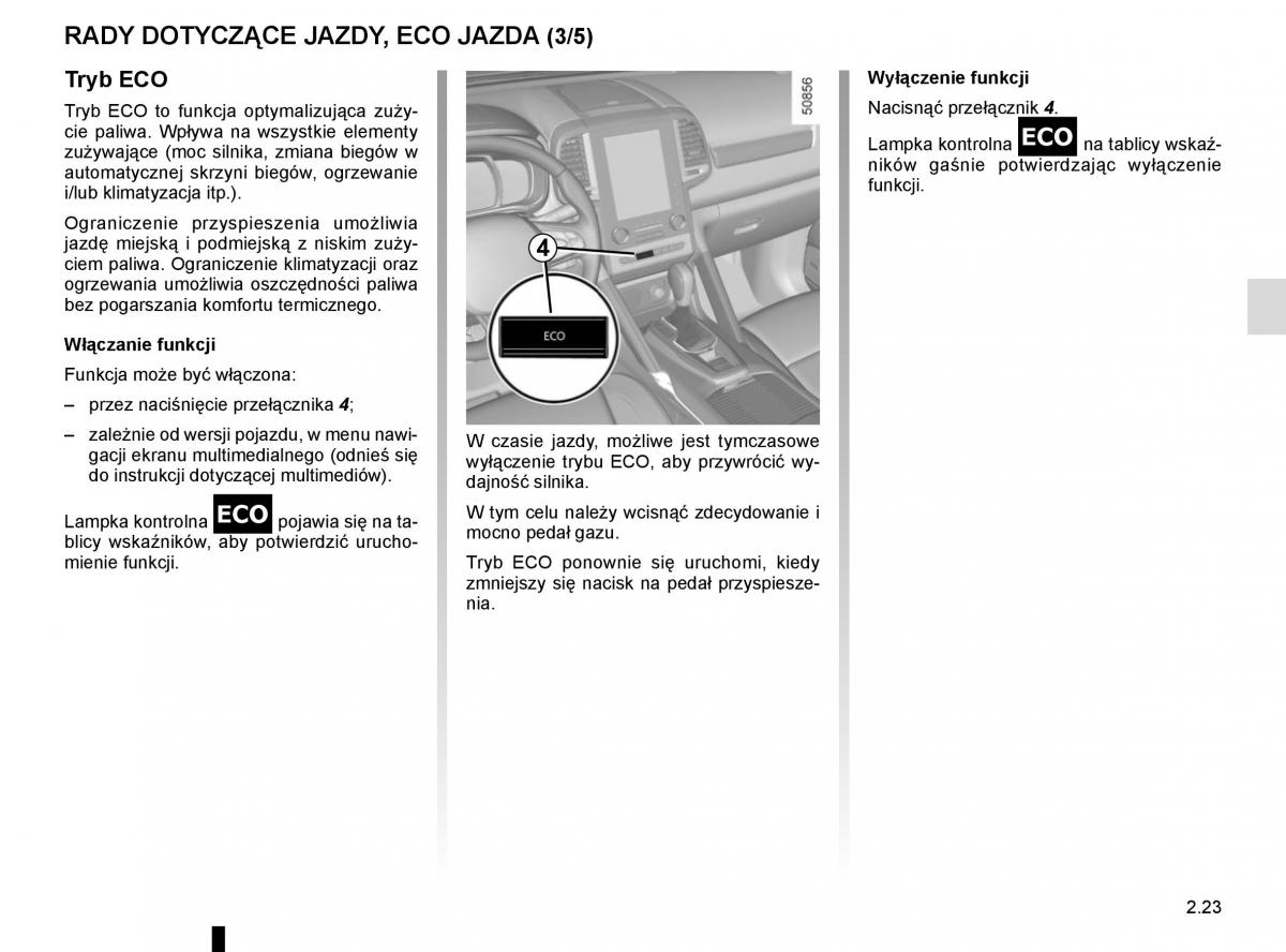 instrukcja obsługi Renault Koleos II 2 instrukcja / page 127