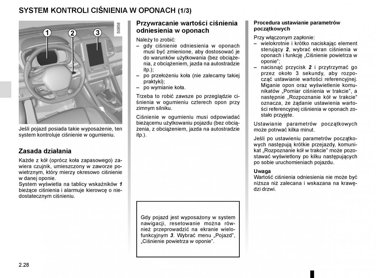 instrukcja obsługi Renault Koleos II 2 instrukcja / page 132