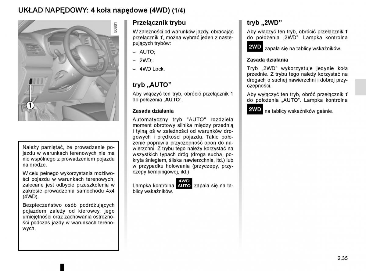 instrukcja obsługi Renault Koleos II 2 instrukcja / page 139