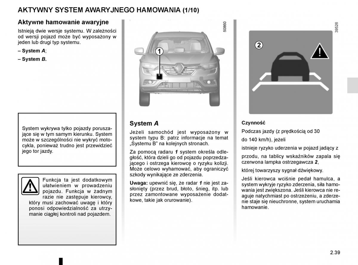 instrukcja obsługi Renault Koleos II 2 instrukcja / page 143