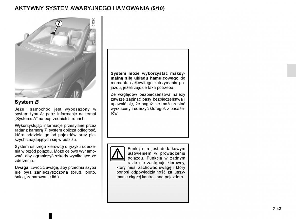 instrukcja obsługi Renault Koleos II 2 instrukcja / page 147